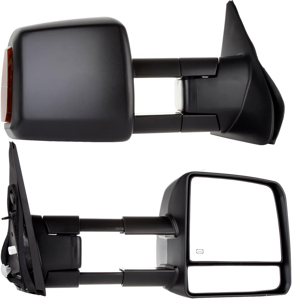 SCITOO fit Toyota Towing Mirrors Rear View Mirrors fit 20072016 Toyota