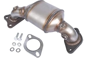 NEWZQ Catalytic Converter Front Left Replacement for Cadillac XTS 3.6L 2014-2019 Chevy Impala 3.6L 2014-2019 FCE048