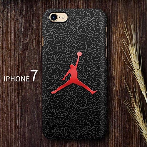 AIR JORDAN BASKETBALL HEROS SOFT TPU Case for Apple iPhone 5/5S/5SE, 6/6S, 6+/6+S, 7, 7+ (Apple iPhone 6/6S, JD 3)