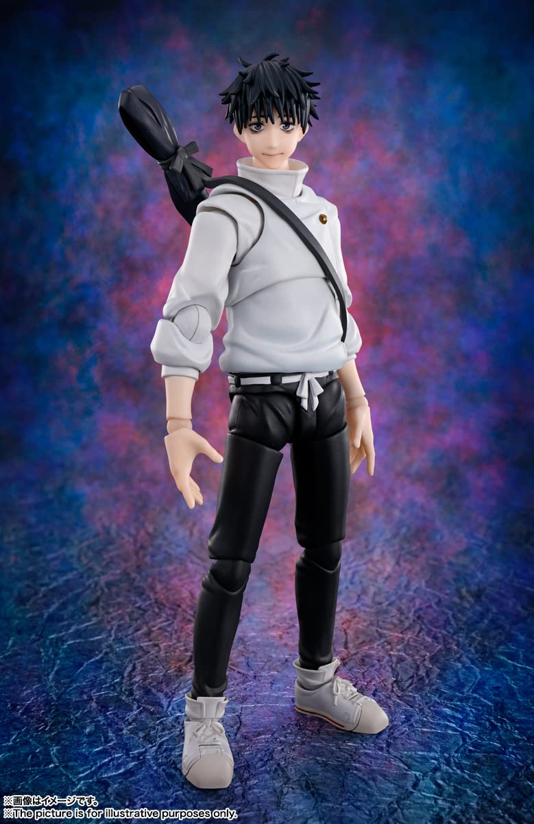 TAMASHII NATIONS - Jujutsu Kaisen 0: The Movie - Yuta Okkotsu, Bandai Spirits S.H.Figuarts Action Figure