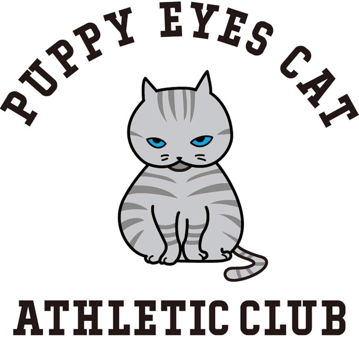 Amazon 南堀江のおもしろｔシャツ Puppy Eyes Cat 仔犬のように物欲しげなネコ かわいい猫のイラストデザイン ホワイト Tシャツ カットソー 通販