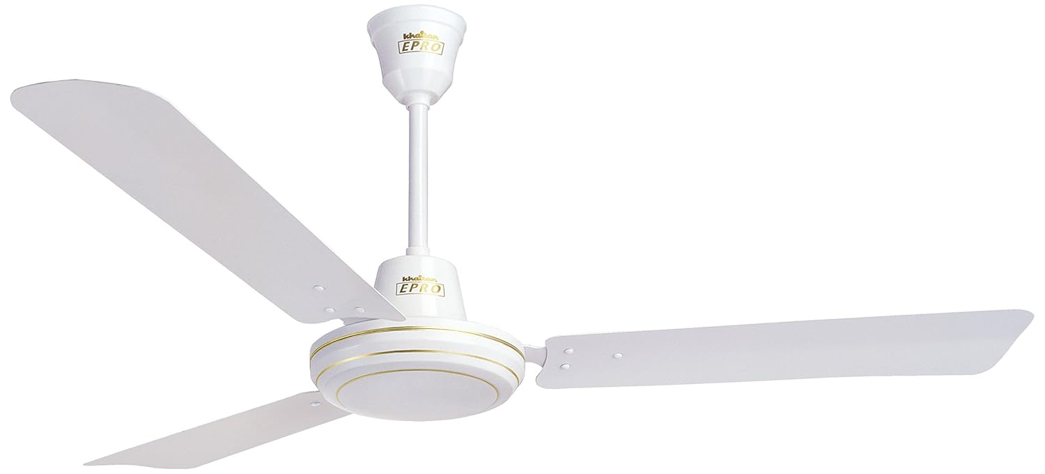 Buy Khaitan Magnate 900mm 65 Watt Ceiling Fan White Online At