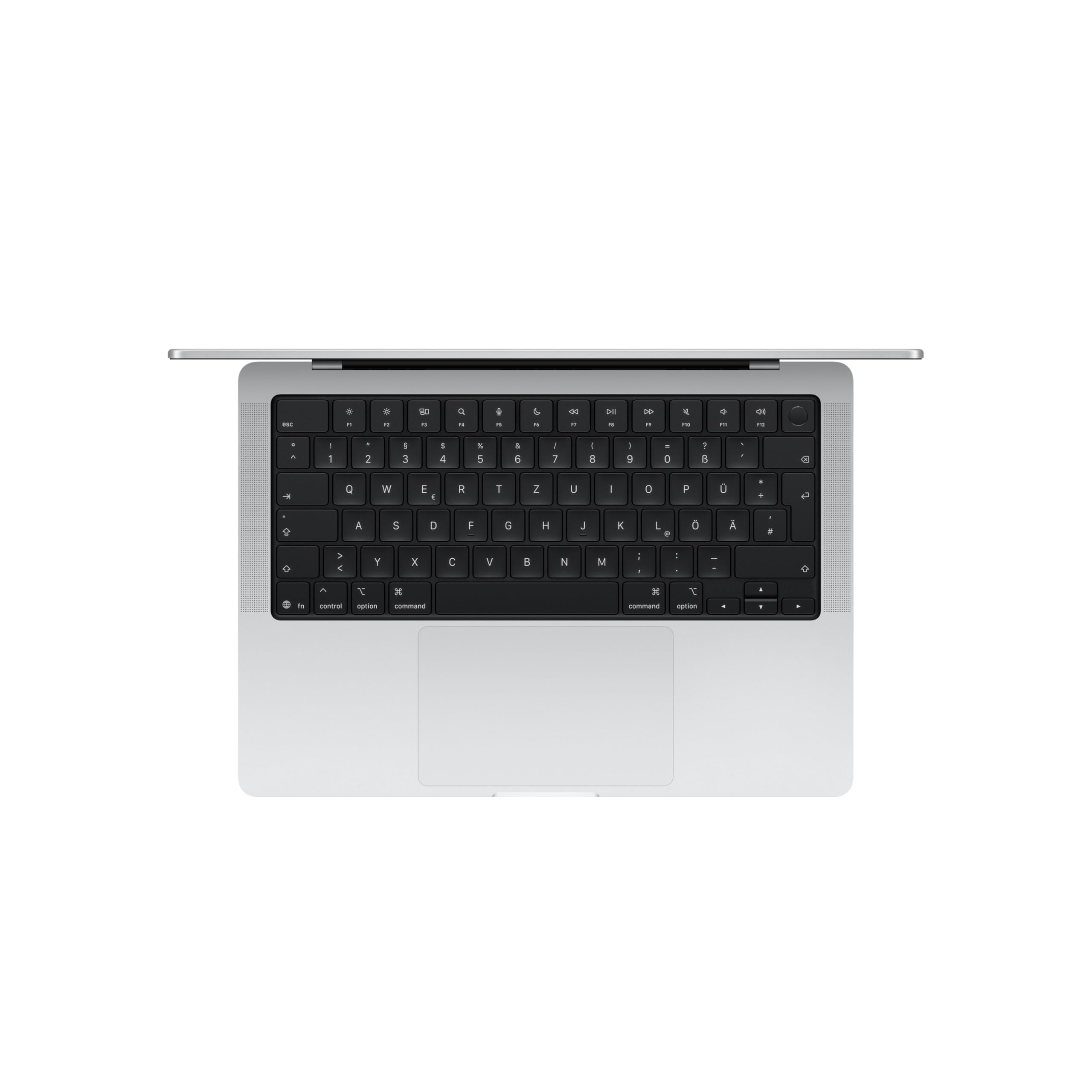 Apple MacBook Pro Laptop mit M5 Pro Chip mit 15-Core CPU und 16-Core GPU: Entwickelt für KI, 14,2" Liquid Retina XDR Display, 24 GB gemeinsamer Arbeitsspeicher, 2 TB SSD, WLAN 7; Silber 2