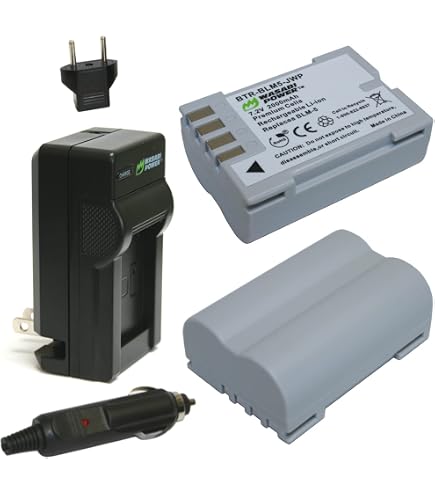 Amazon.com : Kastar BLM1 Battery for Olympus BLM-1, BLM-01, PS