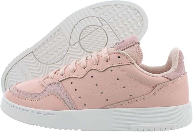 adidas supercourt white pink