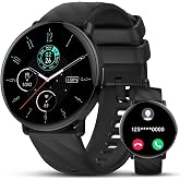 Smartwatch for Men Women with ChatGPT AI Assistant, 1.39" HD Touch Screen Fitness Watch with Bluetooth Call, 112+ Sport Modes Activity Tracker USB-C Fast Charging, IP68 Waterproof for Android iOS