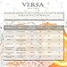 Versa Skin Care Retinol Serum Moisturizer - Anti Aging Anti Wrinkle Dark Circle Remover (50ml)