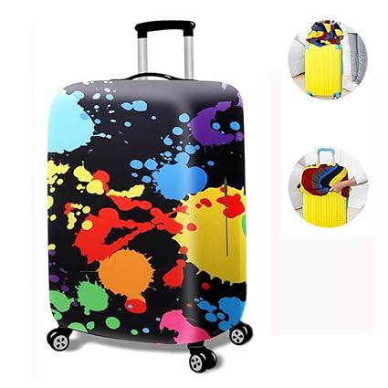 Funda de Maleta Cubierta Maleta de Equipaje Impermeable ...