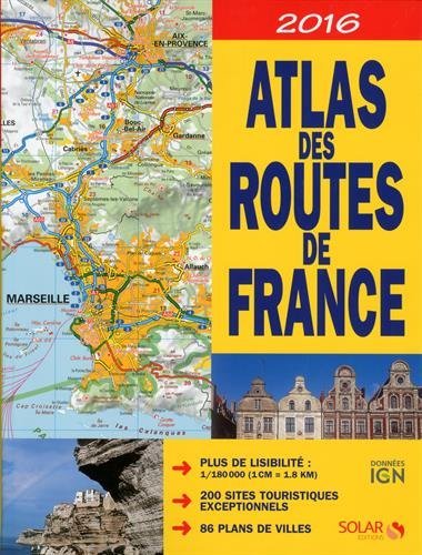 Atlas des routes de France