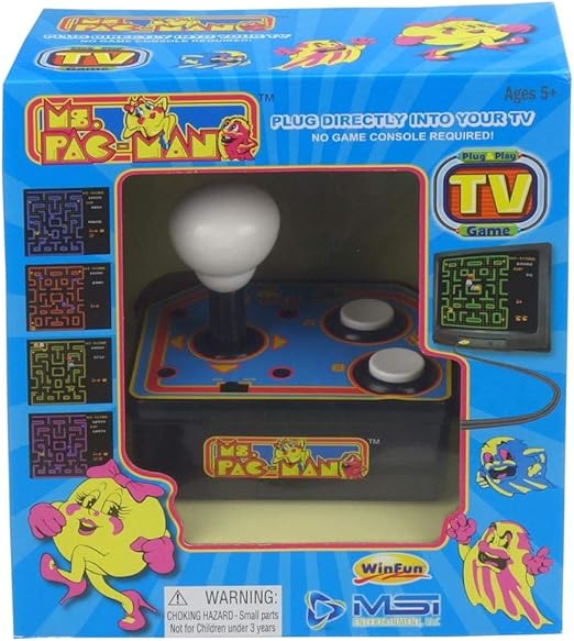 Ms Pac Man Classic Plug And Play Arcade Game Electronic Games Amazon Co Uk Pc Video Games Ms Pac Man Classic Plug And Play Arcade Game Electronic Games Amazon Co Uk Pc Video Games