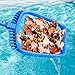 SharkBlu Pool Net Skimmer Replacement for Telescopic Pool Pole, Fine Mesh for Cleaning Swimming Pool Supplies, Blue