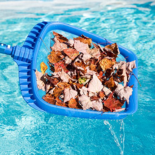 SharkBlu Pool Net Skimmer Replacement for Telescopic Pool Pole, Fine