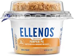 Ellenos Yogurt, Pumpkin Pie, 6 oz