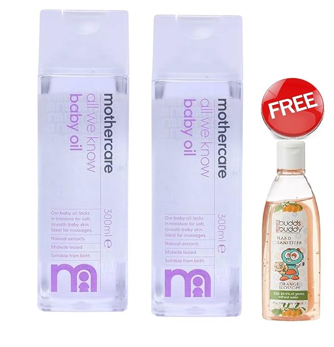 mother care baby oil