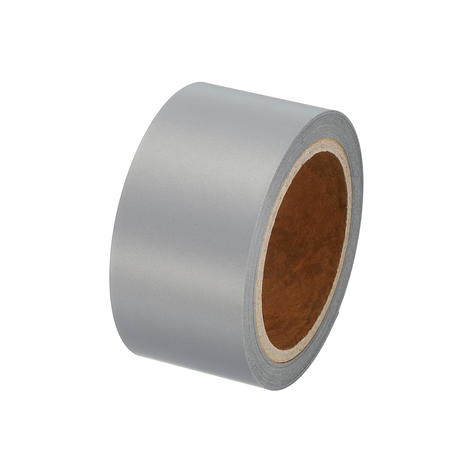 PATIKIL Reflective Tape, 1.4" x 33Ft Heat Transfer Vinyl Film Tape DIY Reflective High Visibility Tape for Clothing, Gray