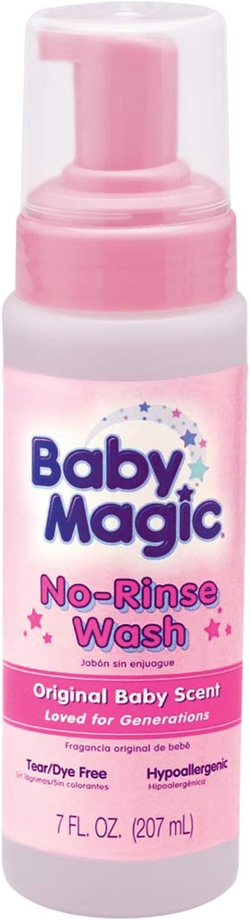 baby magic no rinse wash target