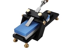Fixed Angle Whetstone Set, Chisel Sharpening Jig, Grinding Frame Tool, Knife Sharpening Polishing Stone with Fixed Angle for 