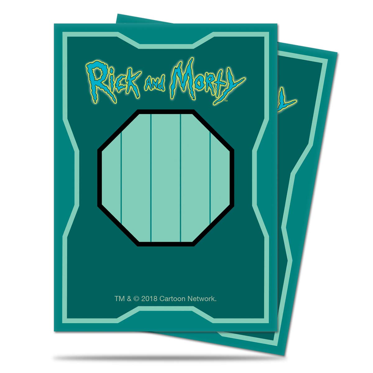 Rick and Morty V1 Deck Protector Sleeves 65