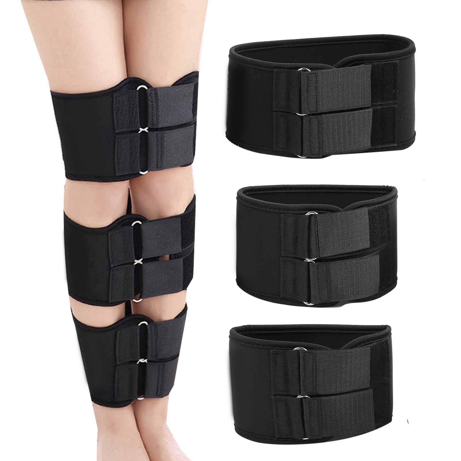 O/X Leg Type Correction Belt Adjustable Legs Posture Corrector Belt Knees Shape Straightening Band Bandage Material (XXL)
