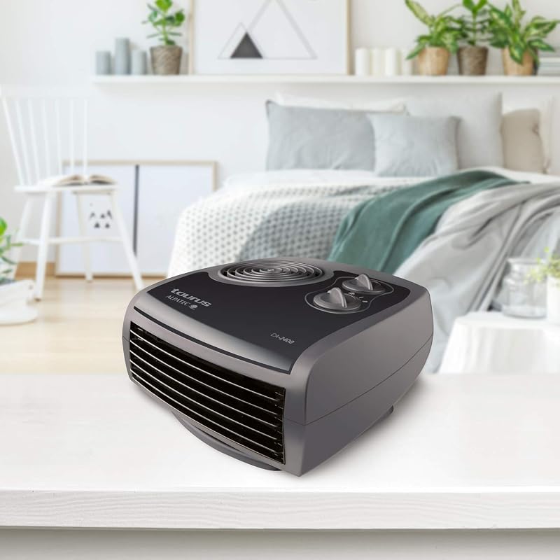 CA-2400 Calefactor Termoventilador 2400W, 2 Potencias, Compacto