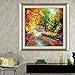 MEXUD-DIY 5d Diamond Painting Cross Stitch Autumn time Diamond Embroidery Cross Stitch Home Decor
