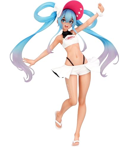 Boneco Hatsune Miku da terceira temporada de verão de 17,78 cm