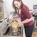 Raishi Stainless Steel Colander for Easy Cleaning - 5 Quart High Grade Guaranteed. Best Metal Colander.