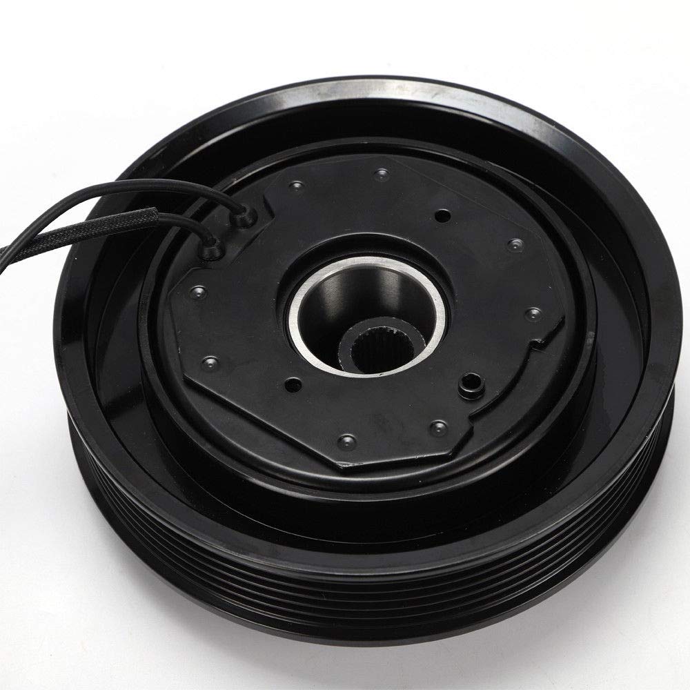 Clutches AC Air Conditioning Compressor Clutch Kit with Clutch Coil and
