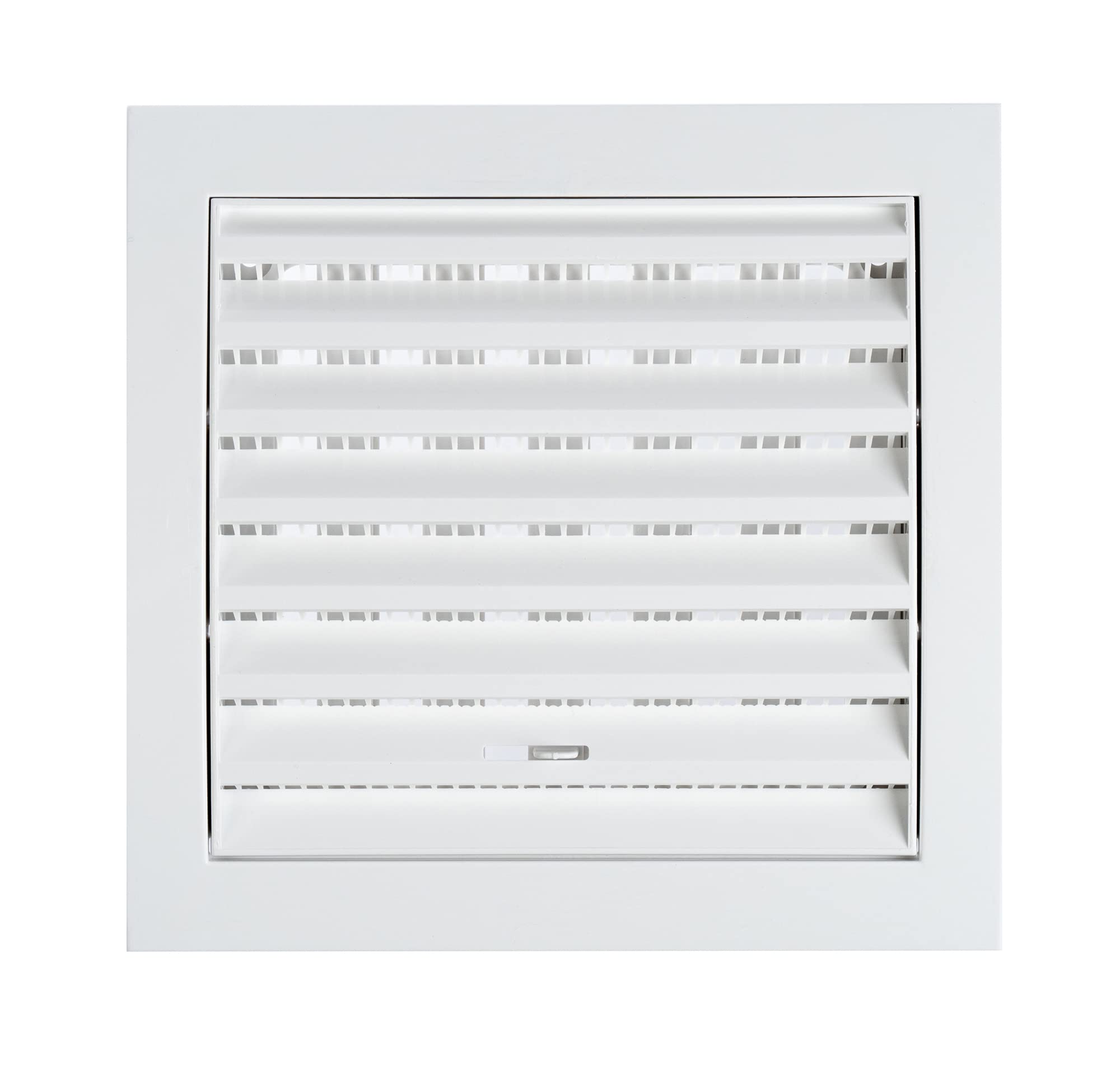 Steinberg14 White 150x150mm / 6x6'' Adjustable ABS Plastic Ventilation Grille - Vent Cover