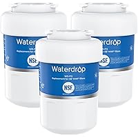 Waterdrop WD-F13 Replacement for GE® MWF® Water Filter, SmartWater® MWFP, GWF, HDX FMG-1, Kenmore® 9991, RWF1060, GSE25GSHECS