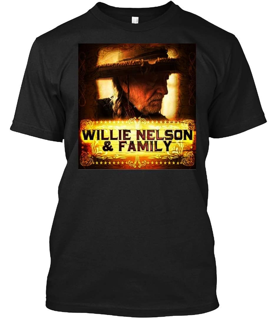 willie nelson tour t shirts
