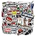 Fashion Laptop Stickers Waterproof Skateboard Pad Macbook Car Snowboard Bicycle Luggage Decor (104pcs)