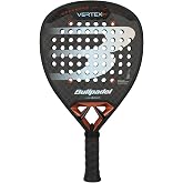 BULLPADEL Padel Racket VERTEX 04 2025 | Professional Diamond Shape Pala Padel | Xtend Carbon 12K &amp; MultiEva Core | Curvaktiv &amp; Air Power Frame Technology | High Power &amp; Control | Vibradrive System