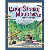 Great Smoky Mountains Activity Book (Color and Learn)