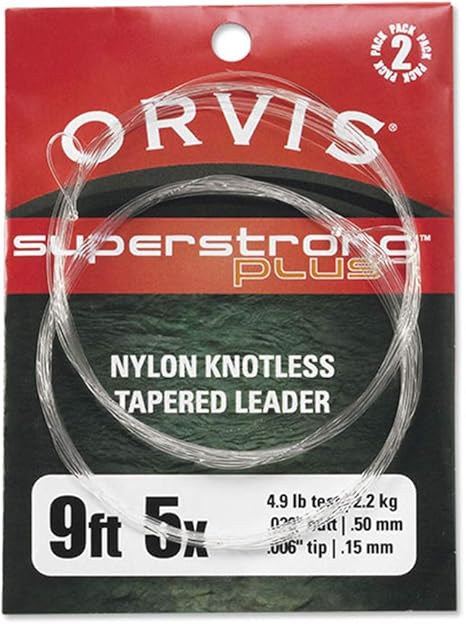 Orvis super strong leader Clearance