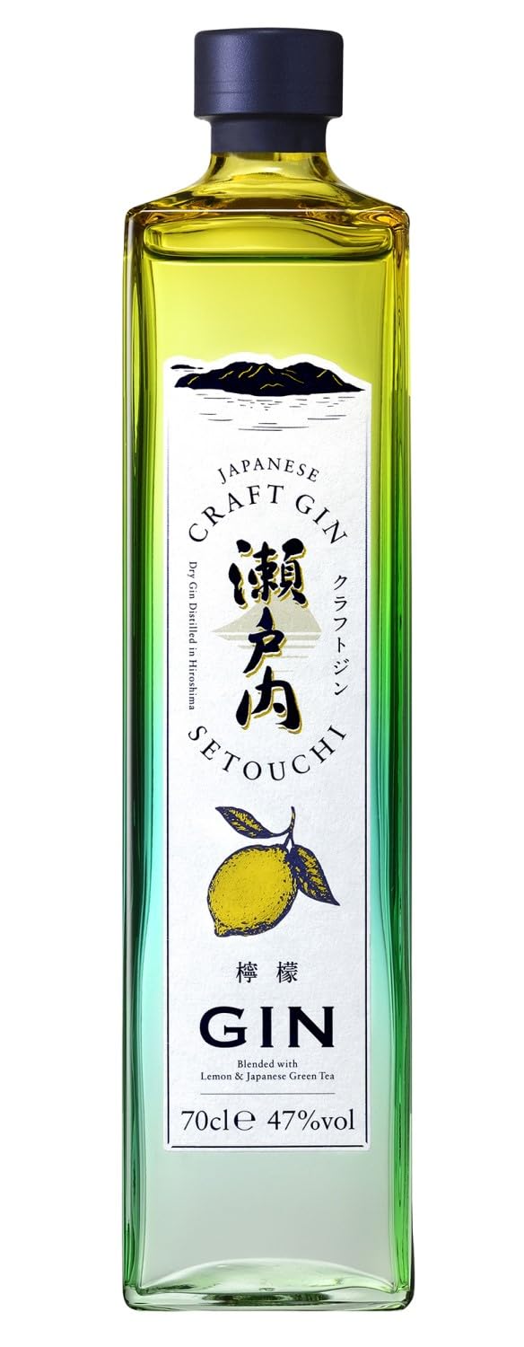 三宅本店 クラフトジン瀬戸内 檸檬 [ ジン 47度 日本 広島県 700ml 瓶 ]商品画像