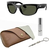 Ray-Ban RB2289 MEGA BALORAMA Square Sunglasses with Official Eyewear Kit