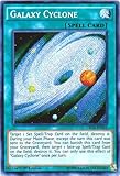 Yu-Gi-Oh! - Galaxy Cyclone (CROS-EN062) - Crossed Souls - 1st Edition - Secret Rare