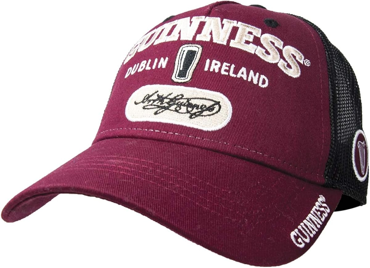guinness trucker hat