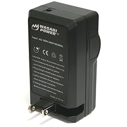 Wasabi Power Battery (2-Pack) and Charger for Canon