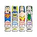 Crazy Foam DC Originals 4 pk: Superman, Wonder Woman, Batman, Joker