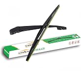 Rear Windshield Wiper Blade And Arm Replacement For Honda Odyssey 2010-2020 | Fit 2010-2020Honda Odyssey, Back Window Windscreen Wiper,rear wiper blade and arm kit,OEM Quality