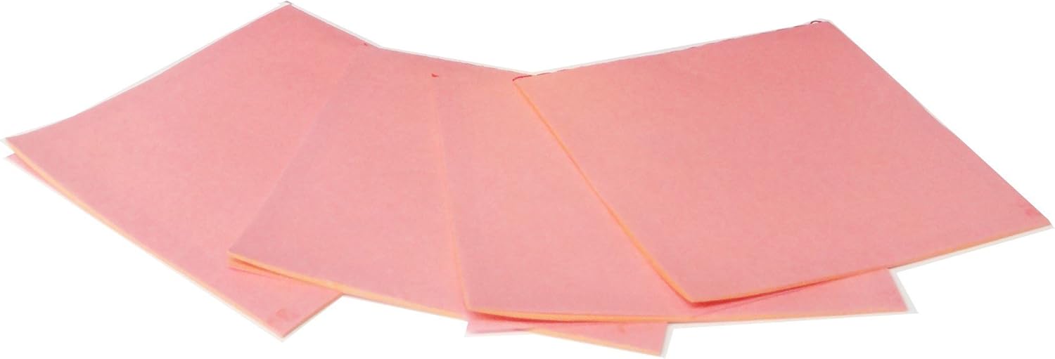 Genuine Silver Leaf 4 Booklets 100 Sheets Transfer Type Arts Crafts Sewing Craft Supplies Swl13562 Nl