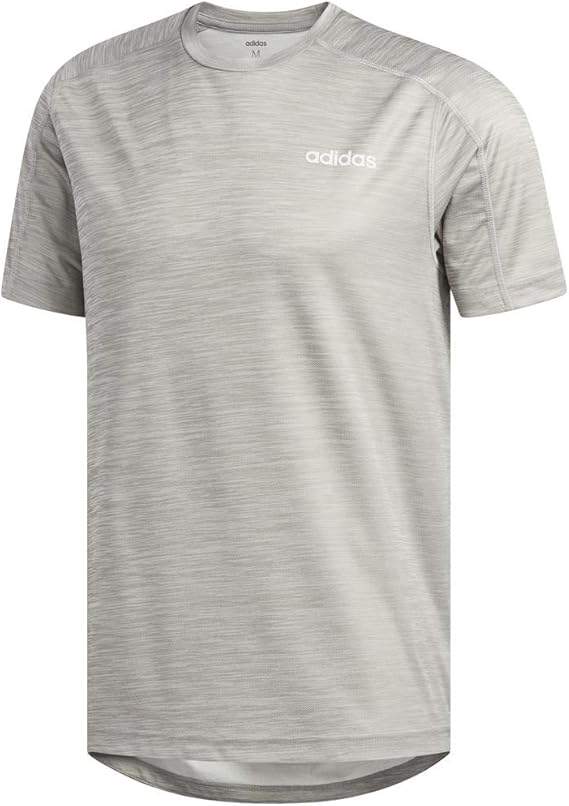 Amazon Co Jp Adidas メンズ デザイン 2 Move ヘザーtシャツ 服 ファッション小物