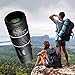 VOCH Monocular Telescope, 10X40 Dual Focus, Prism Film Optics,Waterproof, Monocular Scope for Birdwatching/Hunting/ Camping/Hiking / Golf/Concert/ Surveillance