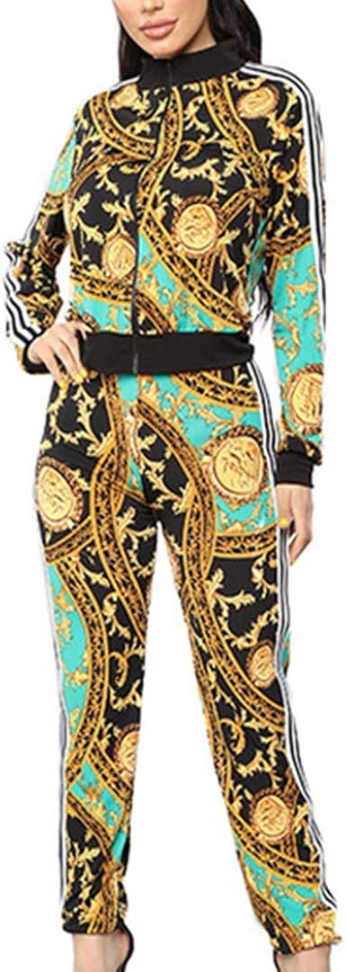 african print 2 piece outfits