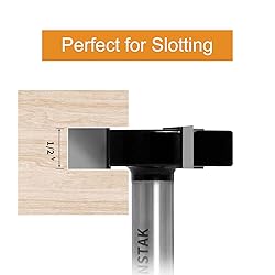 CNC Spoilboard Surfacing Router Bits, 1/2 inch