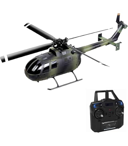 Helicoptere Teleguider WL K170 Black Hawk RC Helicopter For Adults