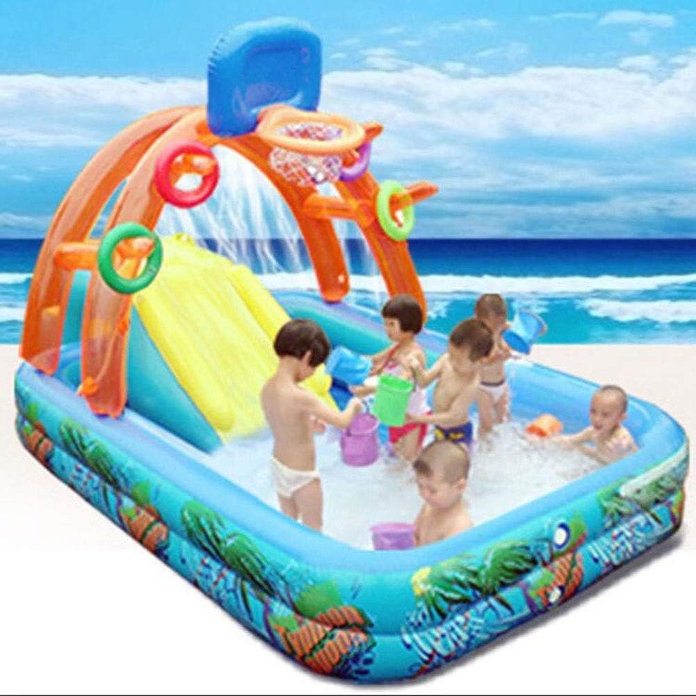 Piscina infantil tobogan Los mejores artículos hinchables.