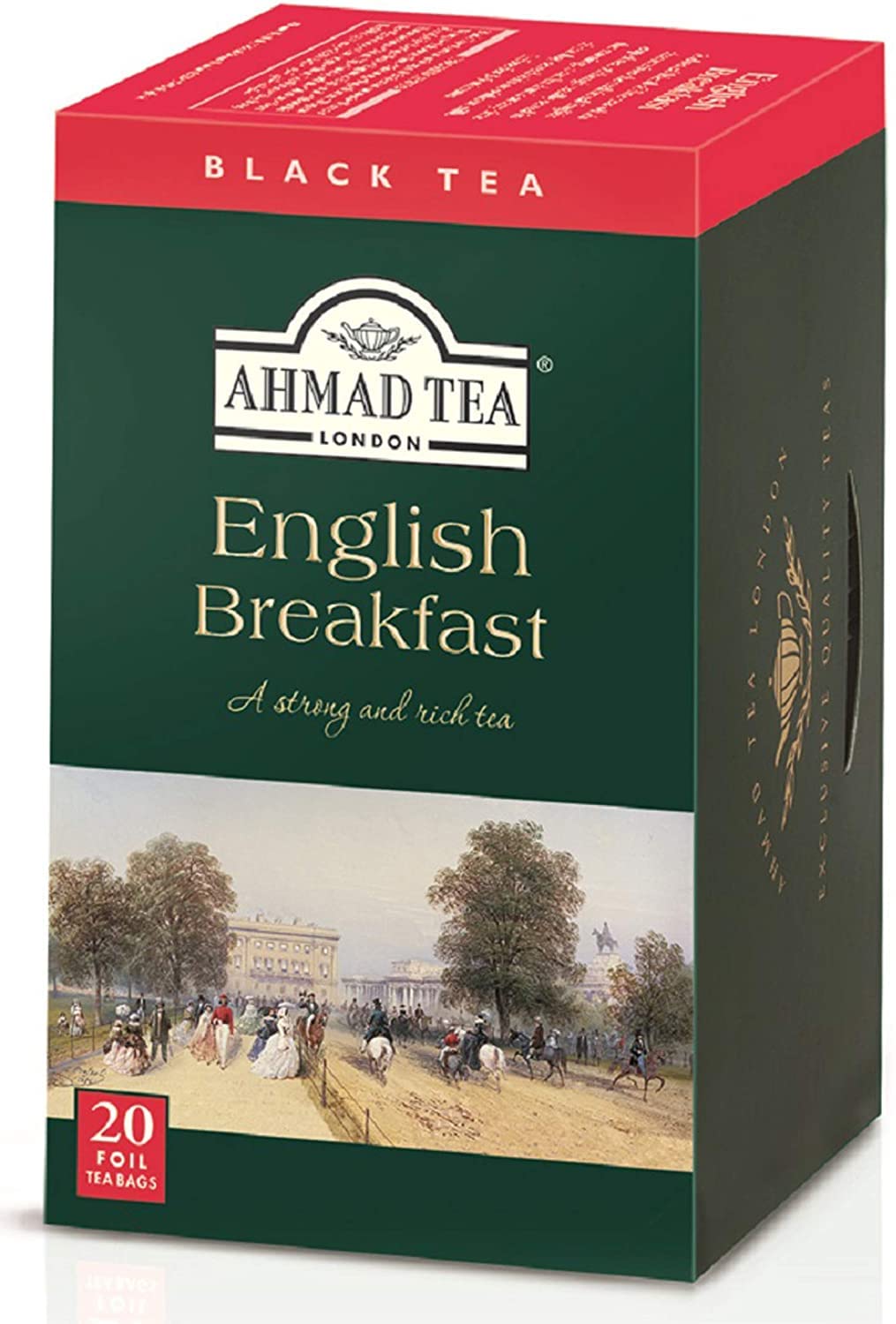 AHMAD TEA(アーマッドティー) クラシックティーバッグ E.ブレックファースト 20P×12個商品画像